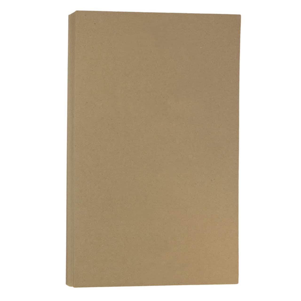 JAM Paper 8.5" x 14" 80lb. Matte Cover Cardstock Pack, 50 Sheets
